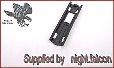 NEW - GHD MK4, - 4.1 - 4.2v1,  CERAMIC BLACK PLATE HOLDER / BROKEN SPARES REPAIR