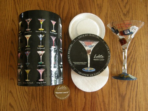 Hand painted lolita martini - hand,