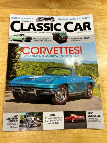 Hemmings classic car october - classic,