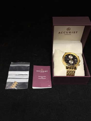 Accurist 7403 men gold - men’s,