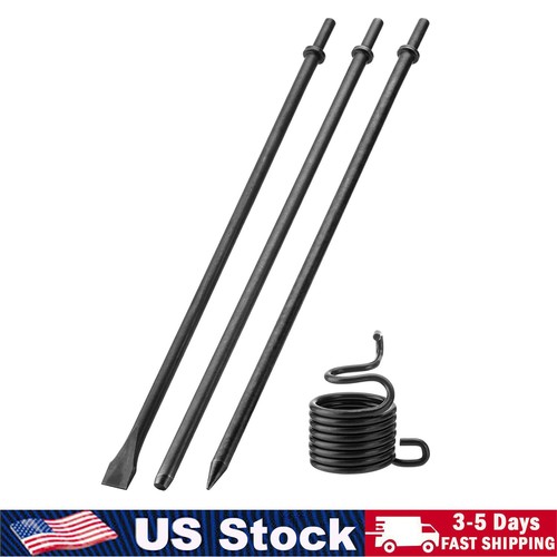 Pneumatic chisel long - 3x,