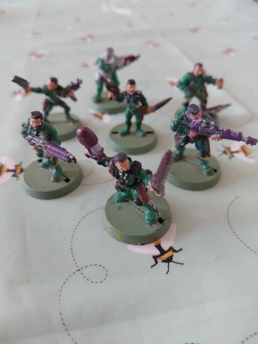 Vintage metal warhammer 40k - metal,