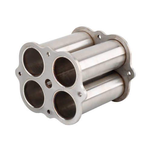 Motorcycle exhaust mid link - exhaust,