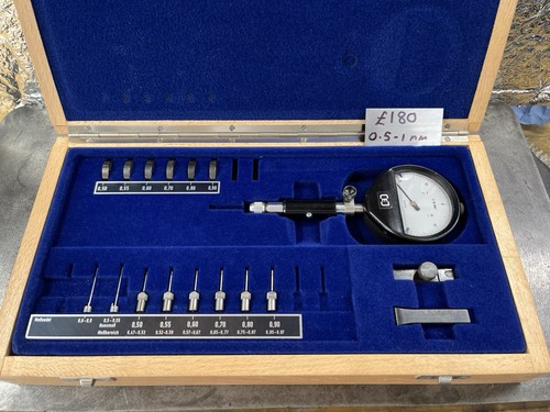 0mm dial bore gauge - 0.5-1.0mm,