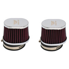 Pair 50mm Motorcycle Air