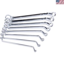 8-Pc SAE Box Wrench Set -