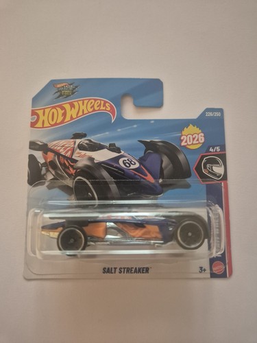 Hot wheels salt - hot, streaker