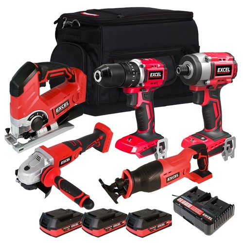 Excel 18v cordless piece - excel,