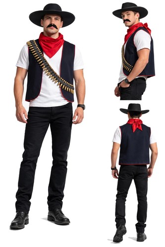 Adults mexican bandito bandit - adults,