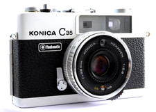 [NEAR MINT] Konica C35 Flash