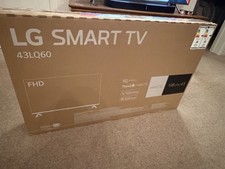 LG 43LQ60006LA 43" Smart
