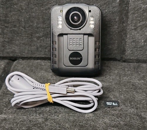 Boblov body camera 1080p - boblov,