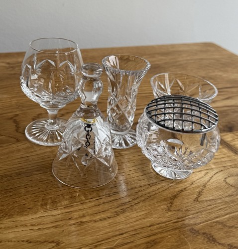 Set five crystal - of,