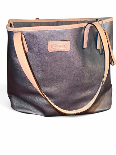 Coach park metro saffiano - park,