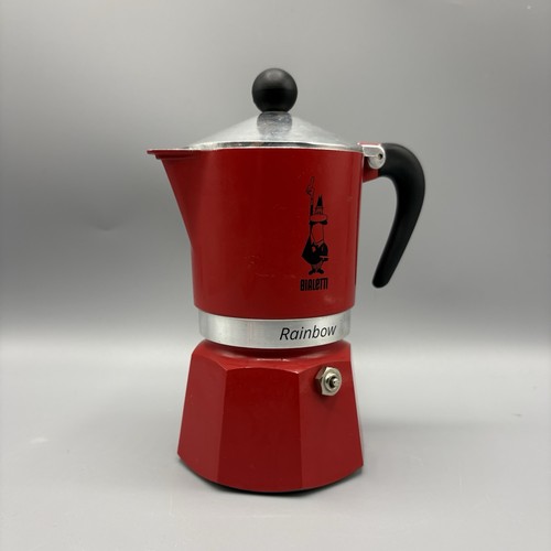 Bialetti rainbow red - rainbow, 3