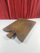 Vintage French Wooden Chopping Bread Board