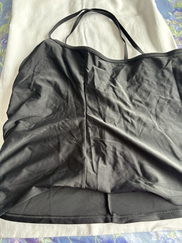 Tankini top ladies black marks - tankini,