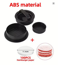 3 in 1 Stuffed Hamburger Meat