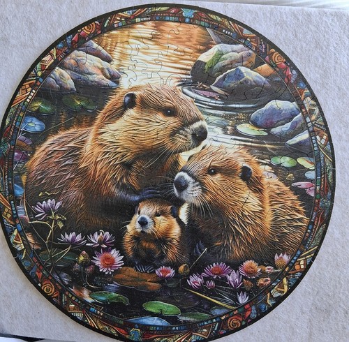 Wooden jigsaw puzzle adult - puzzle,