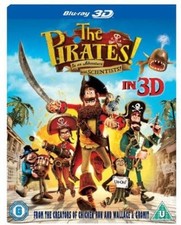 The Pirates! In an Adventure with Scientists (Blu-ray 3D) [2012] ... - DVD  ZYVG