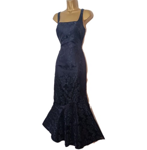 Minuet pure silk maxi dress - silk,