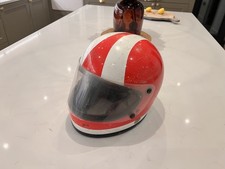 VINTAGE BOERI SPORT CRASH HELMET 1970's