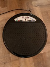 Vibrapower Disc 2 Vibrating Exercise Machine Black With Remote