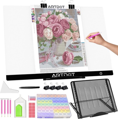 Led light pad for diamond - a2,