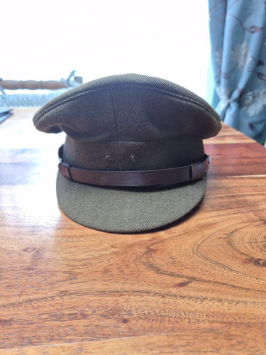 Military service dress hat - military,