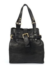 Mulberry Elgin Black Leather