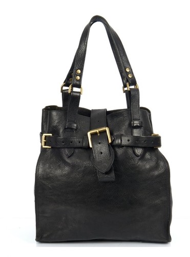 Mulberry elgin black leather - mulberry,
