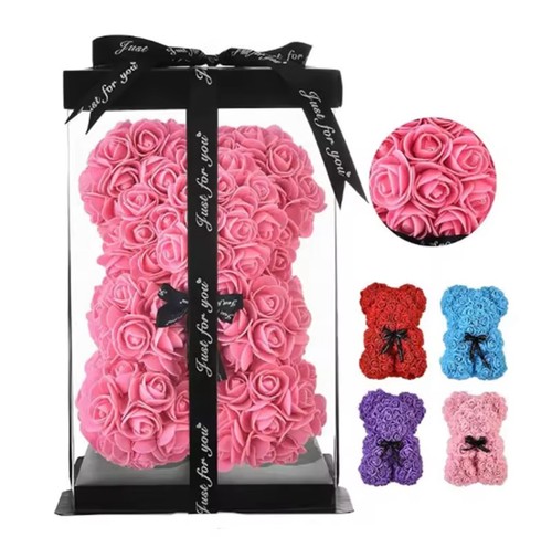 25cm artificial rose teddy - rose,