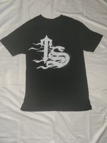 Trapstar flame print - trapstar, shirt