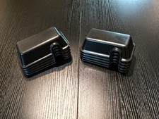 10 X MINI BLACK Plastic