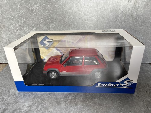 Solido renault turbo - solido, 5