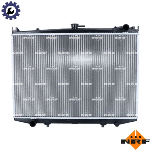 Radiator engine cooling - radiator, 503492