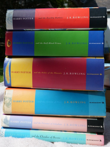 Harry potter hardback - harry, set