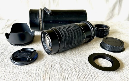 200mm super zoom lens - 80-200mm,