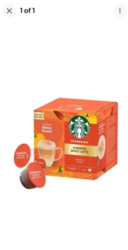 Nescafe dolce gusto starbucks - gusto,