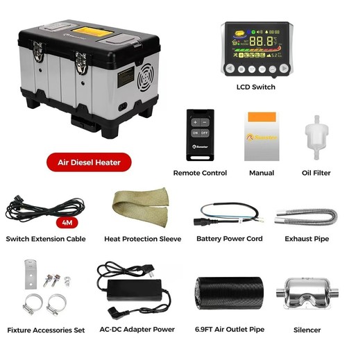 Tb10pro 8kw diesel air - diesel,