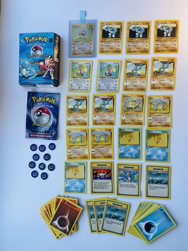 Pokémon tcg blackout - tcg, theme