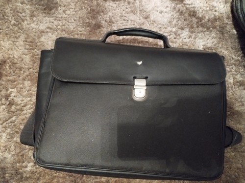 Mandarina duck black leather - duck,