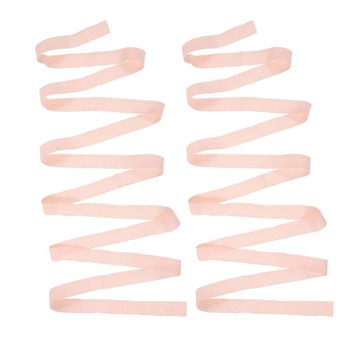 2pcs pink ballet ribbon - 2pcs, canvas