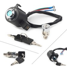 Ignition Key Switch Tail Box