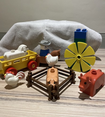 Lego duplo vintage farm - farm, set