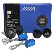 4Ohm 180W Flush Mount Silk Dome Tweeter Car Tweeter Speakers Treble Loudspeaker