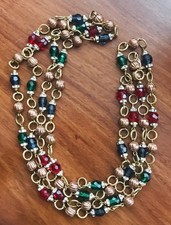 Chanel vintage necklace 1984 - vintage,