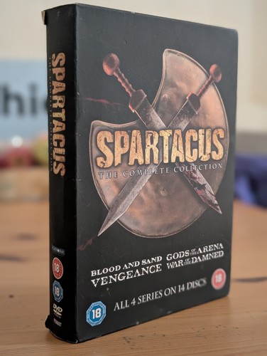 Spartacus the complete - spartacus:,