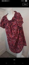 Size 12 Gypsy Top