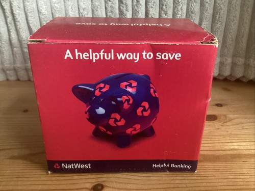 Natwest bank vintage saver - bank,